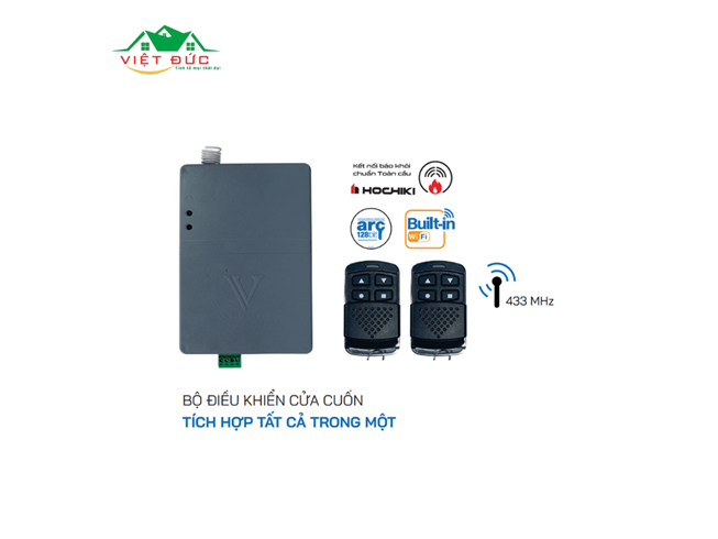 BỘ ĐIỀU KHIỂN CỬA CUỐN TIGER X9